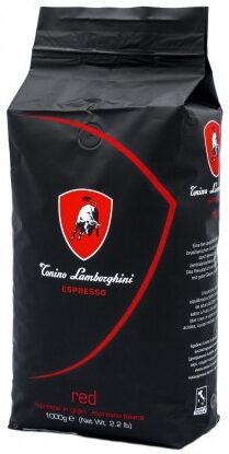 Kafijas pupiņas Tonio Lamborgini Espresso Red 1kg
